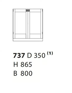 KA72 - Office storage unit by Karl Andersson - view 3